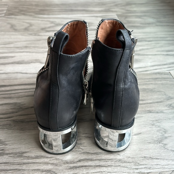 Jeffrey Campbell ankle boots size 7 - Picture 3 of 16